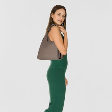 Sac bandoulière 'Boheme' Coccinelle en gris