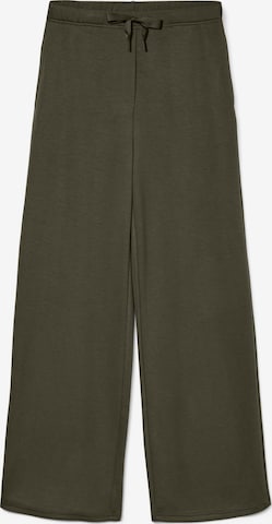 Pantalon 'HALI' VERO MODA en vert : devant