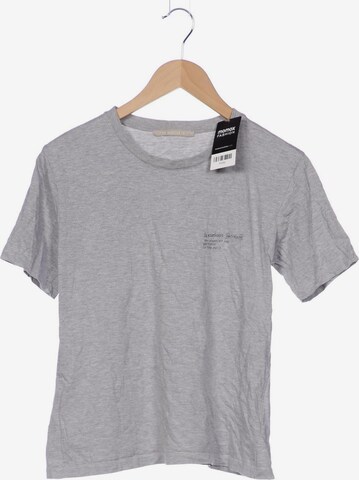 THE MERCER Top & Shirt in S in Grey: front