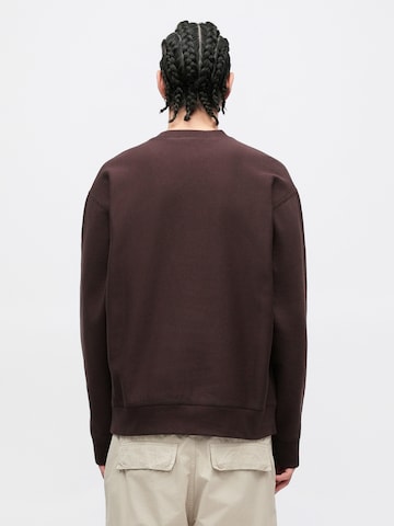 brūns Carhartt WIP Sportisks džemperis 'American Script'