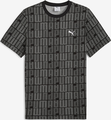 PUMA T-Shirt 'Essentials' in Schwarz: Vorderseite