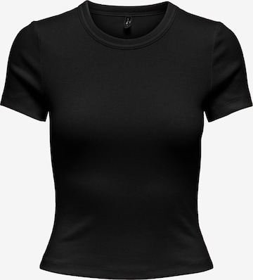 melns ONLY T-Krekls 'ONLVal': no priekšpuses