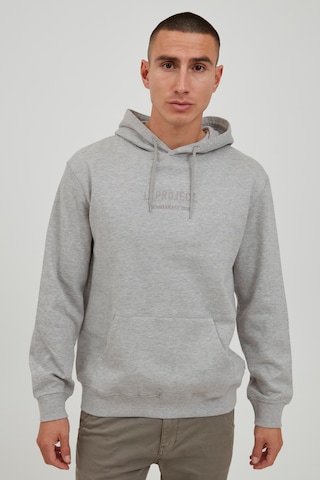 11 Project Hoodie 'Dafo' in Grau: predná strana