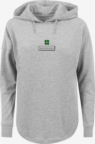 F4NT4STIC Sweatshirt in Grau: Vorderseite