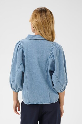 SAINT TROPEZ Blouse 'OthildeSZ' in Blauw