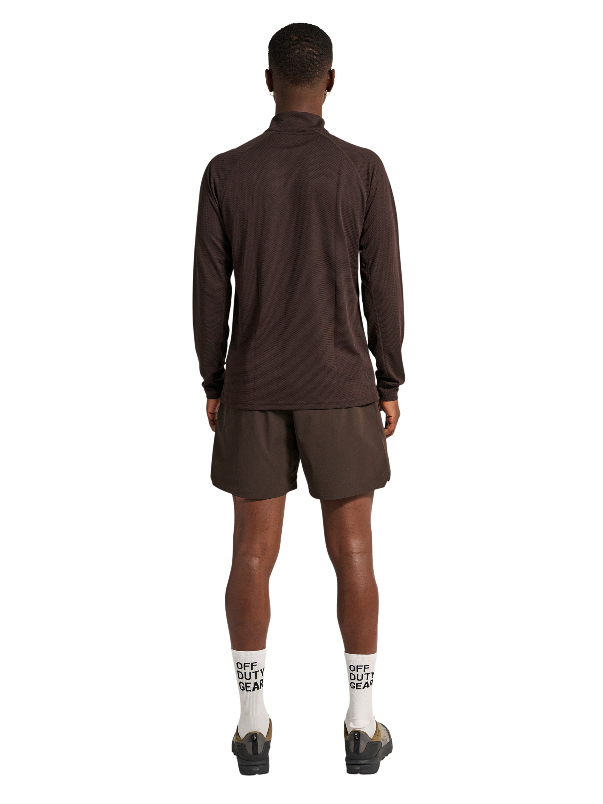 HALO Functioneel shirt in Bruin