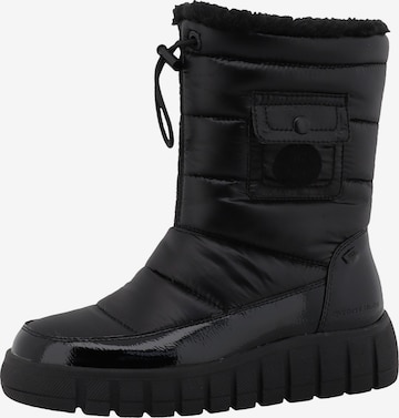 TOM TAILOR Stiefel in Schwarz: Vorderseite