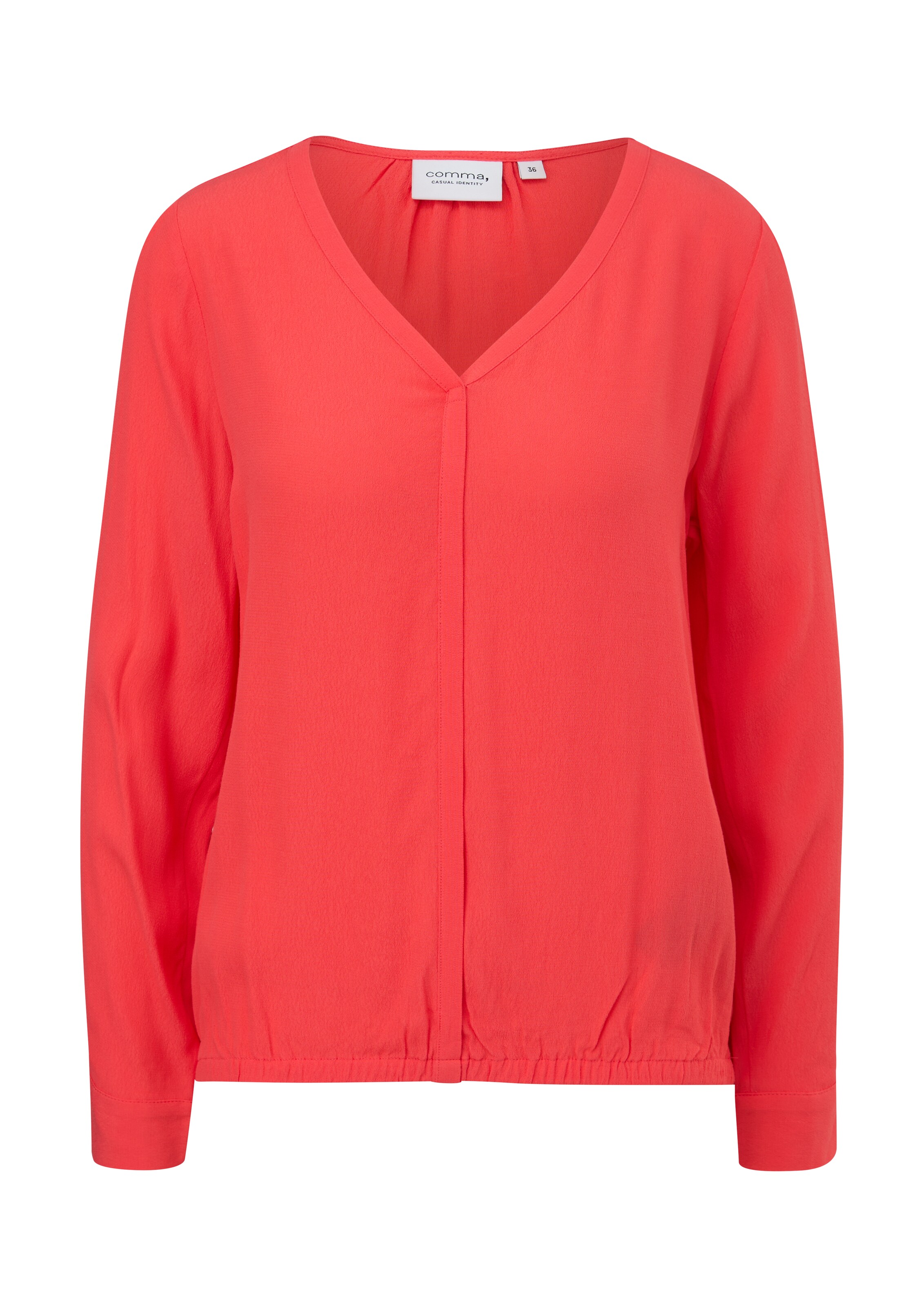 comma casual identity Blouse in Orange: front