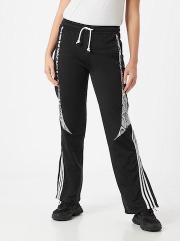 ADIDAS ORIGINALS Normální Kalhoty – černá: přední strana