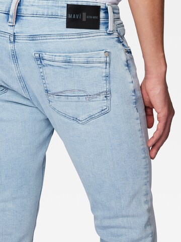 Mavi Skinny Jeans 'James' in Blau