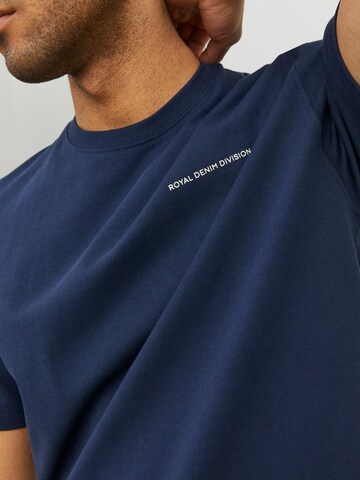 R.D.D. ROYAL DENIM DIVISION Shirt 'Daniel' in Blauw