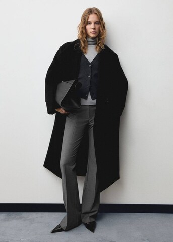 MANGO Between-seasons coat 'Norma' in Black