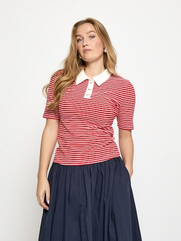 minus Koszulka 'Malle' w kolorze czerwony: przód