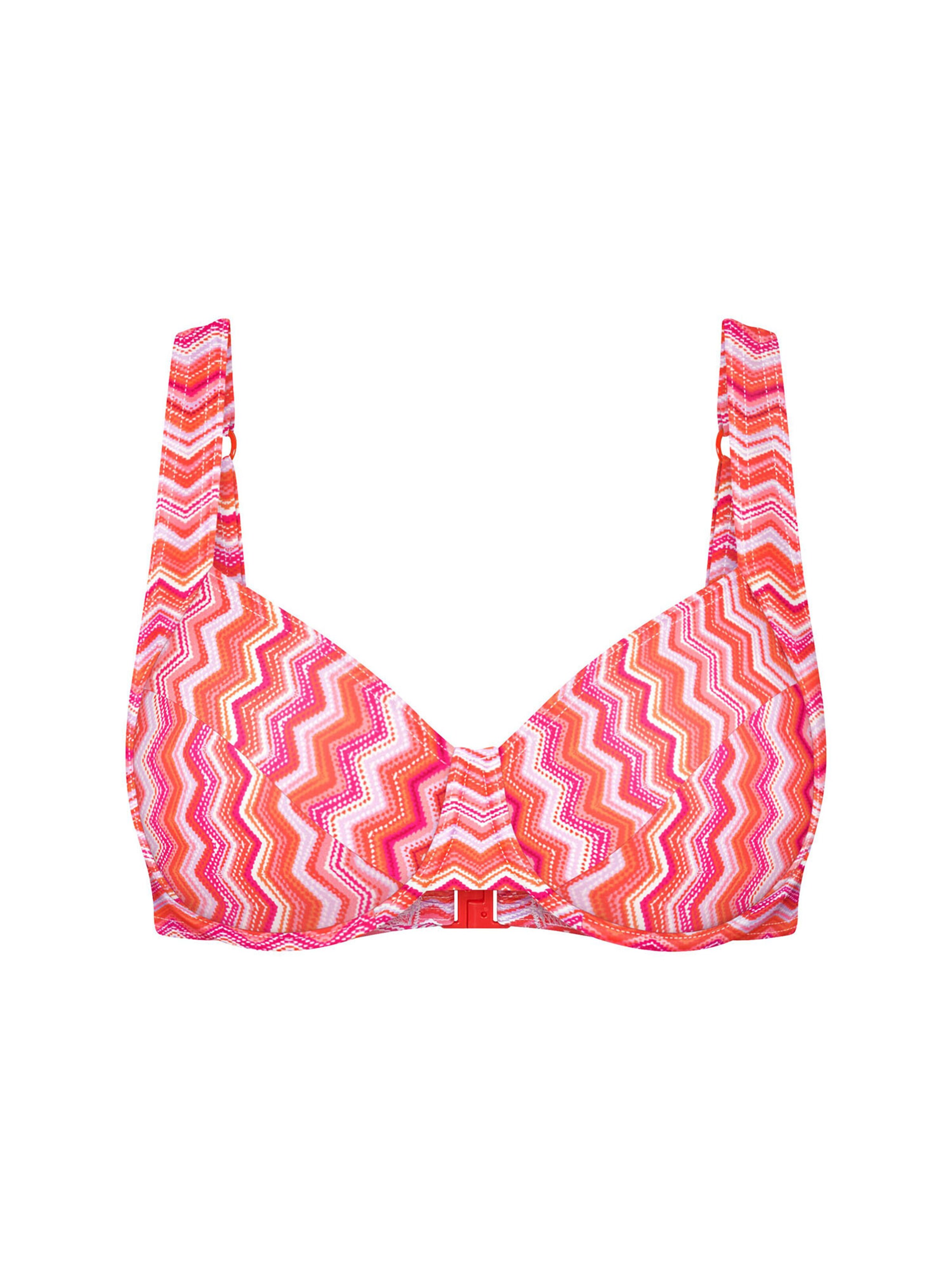 TRIUMPH Balconette Bikinitop ' Red Label Mix & Match Summer ' in Oranje