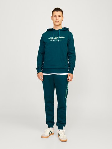 Sweat-shirt 'JJALVIS' JACK & JONES en vert