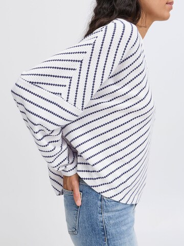 b.young Sweater ' BYRUNI SWEAT 3 - ' in White