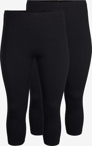 juoda Flash by Zizzi Siauras Tamprės 'Flea': priekis