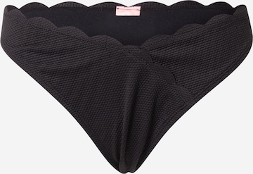 Hunkemöller - Braga de bikini en negro: frente