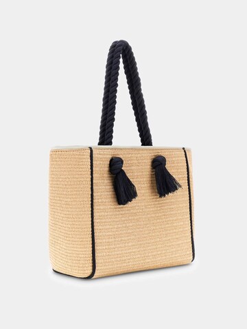 GUESS Bag 'Raffia' in Beige
