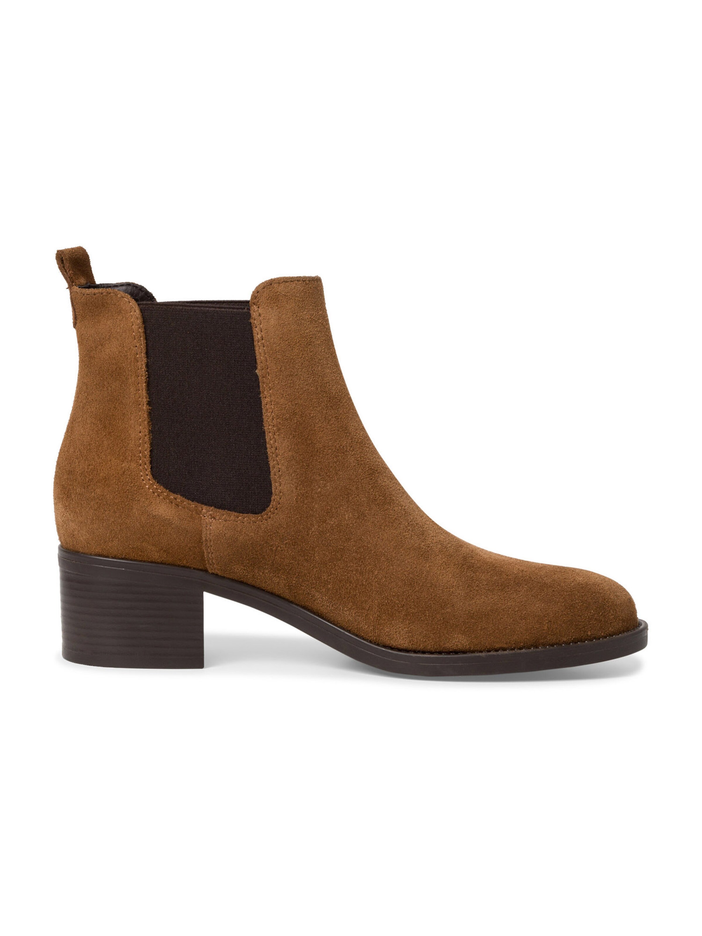 Chelsea Boots Tamaris en marron