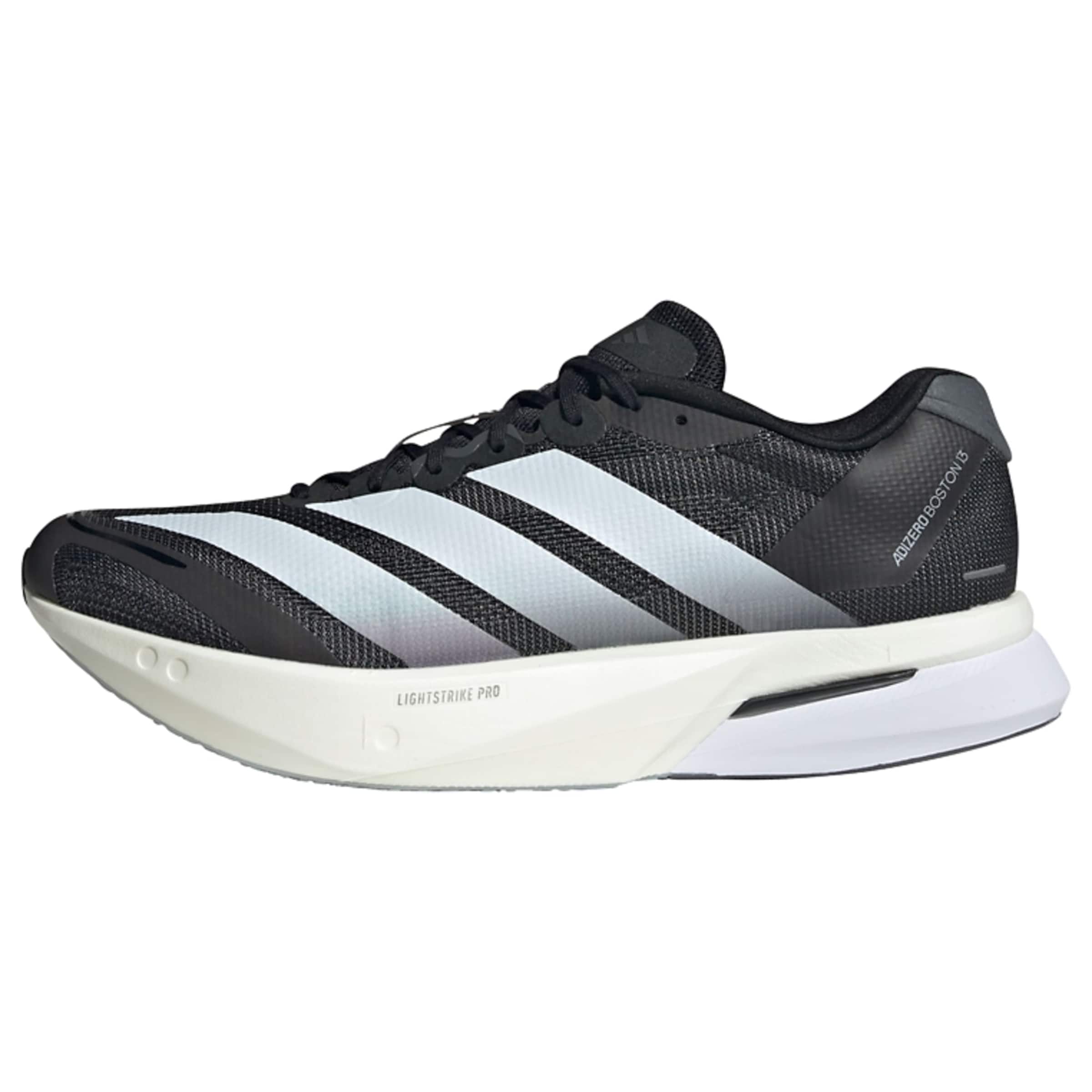 ADIDAS PERFORMANCE Laufschuh 'Adizero Boston 13' in Schwarz: Vorderseite