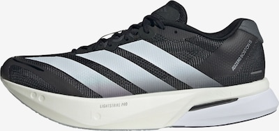 ADIDAS PERFORMANCE Juoksukengät 'Adizero Boston 13' värissä musta / hopea, Tuotenäkymä