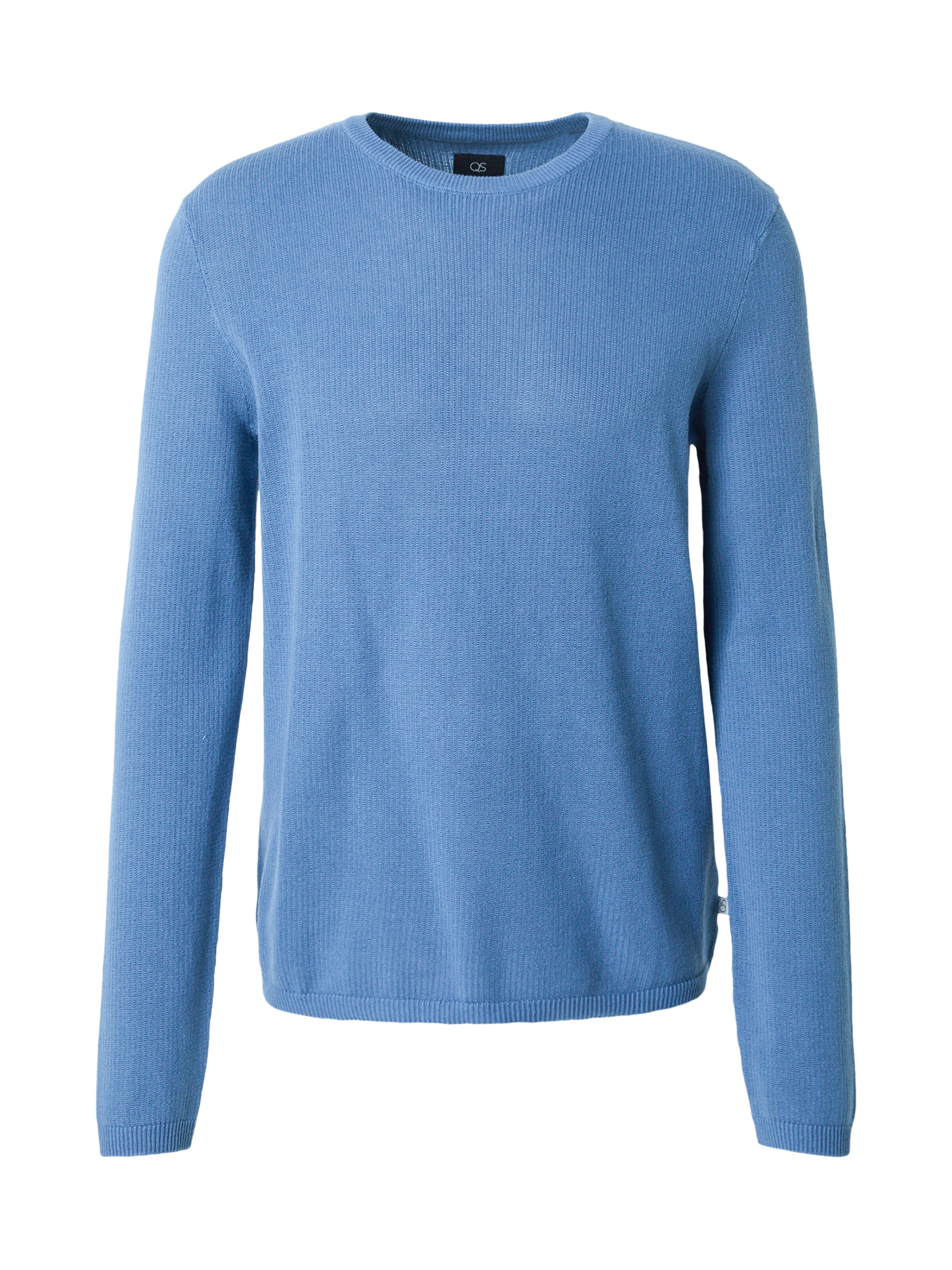 QS Trui in Blauw: voorkant