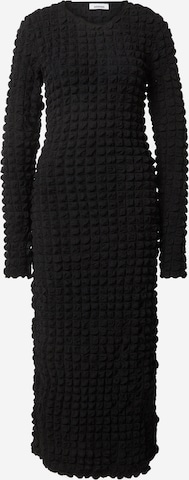 minimum Sukienka 'Jennys' w kolorze czarny: przód