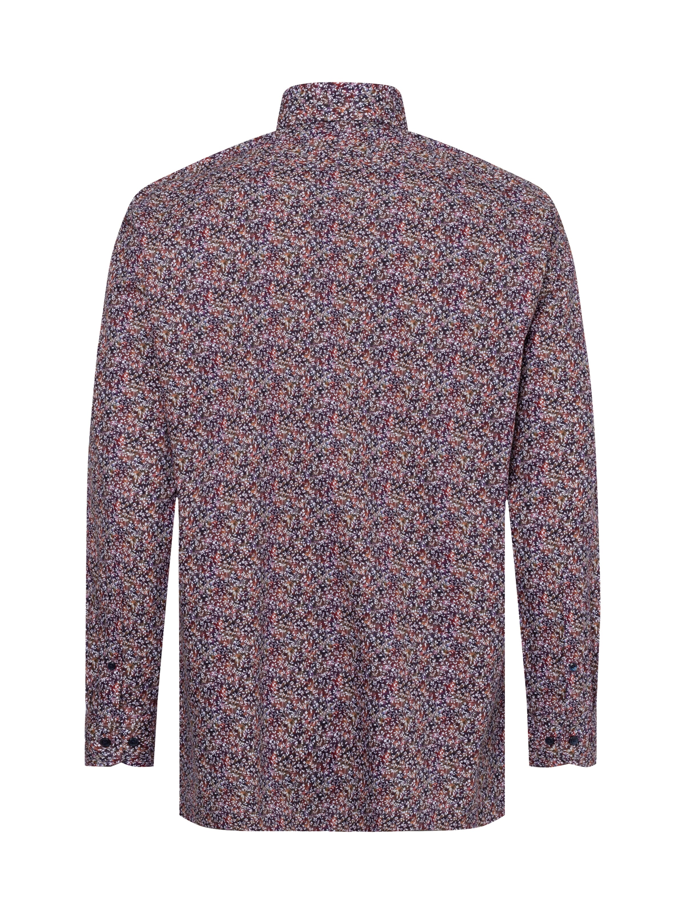 OLYMP Regular fit Button Up Shirt in Purple