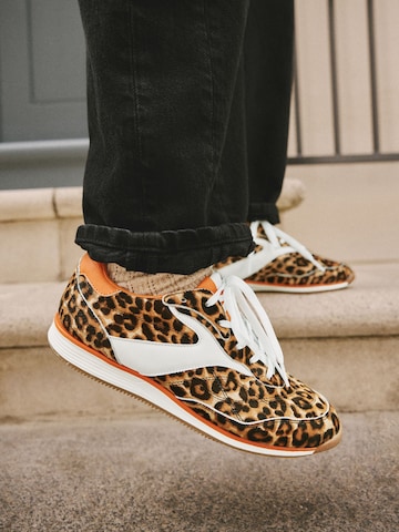 Baskets basses 'Forever Comfort' Next en marron