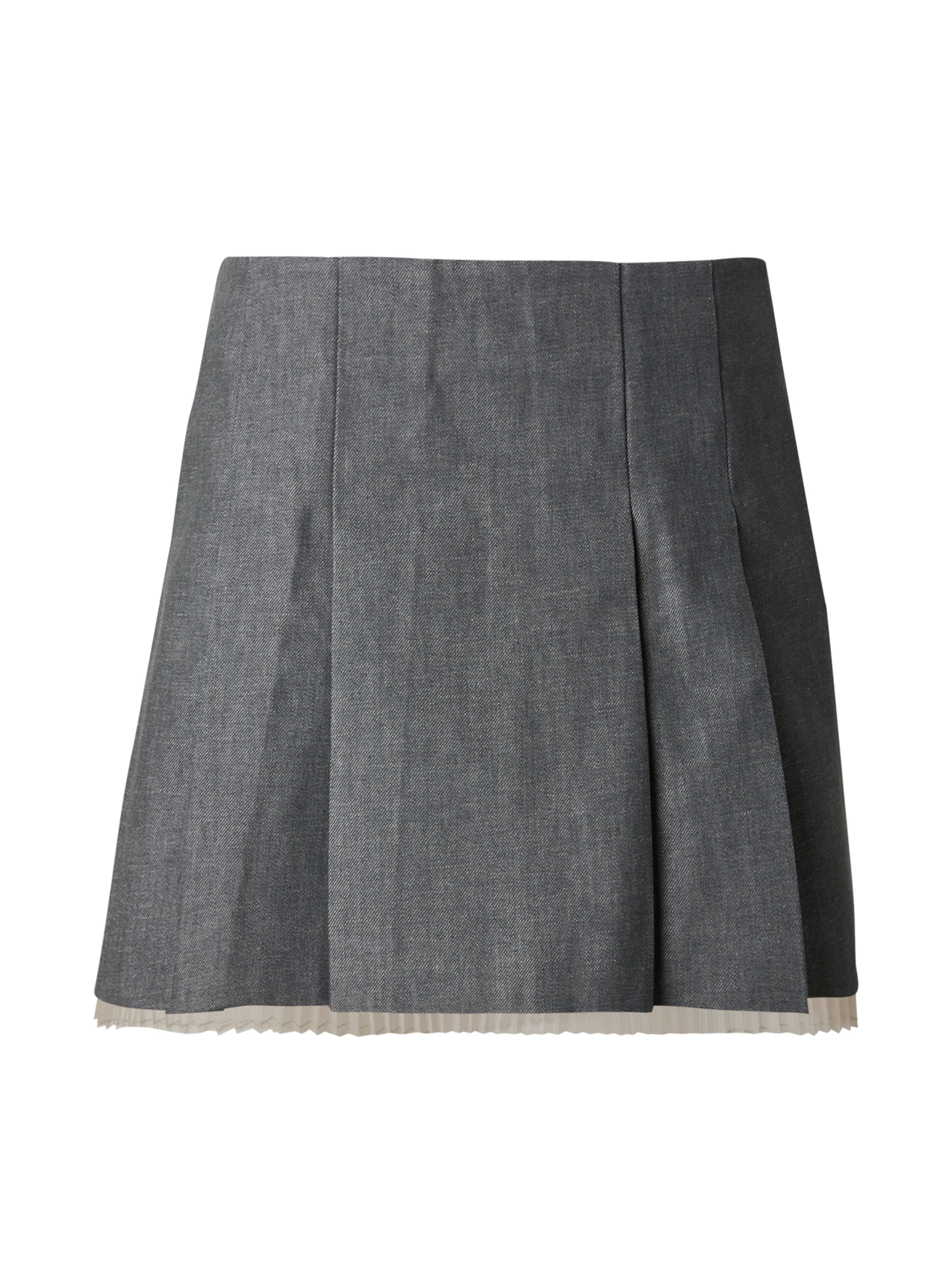 Fustă 'NOEMI' de la MAX&Co. pe gri: față