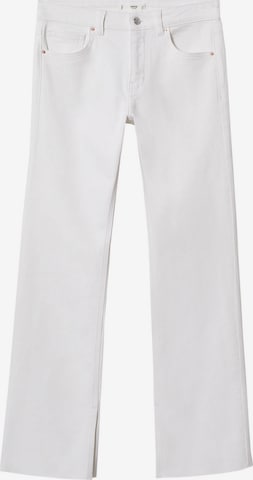Jeans 'Elle' di MANGO in bianco: frontale