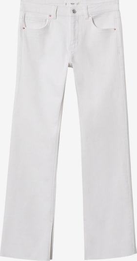 MANGO Jeans 'Elle' i white denim, Produktvisning