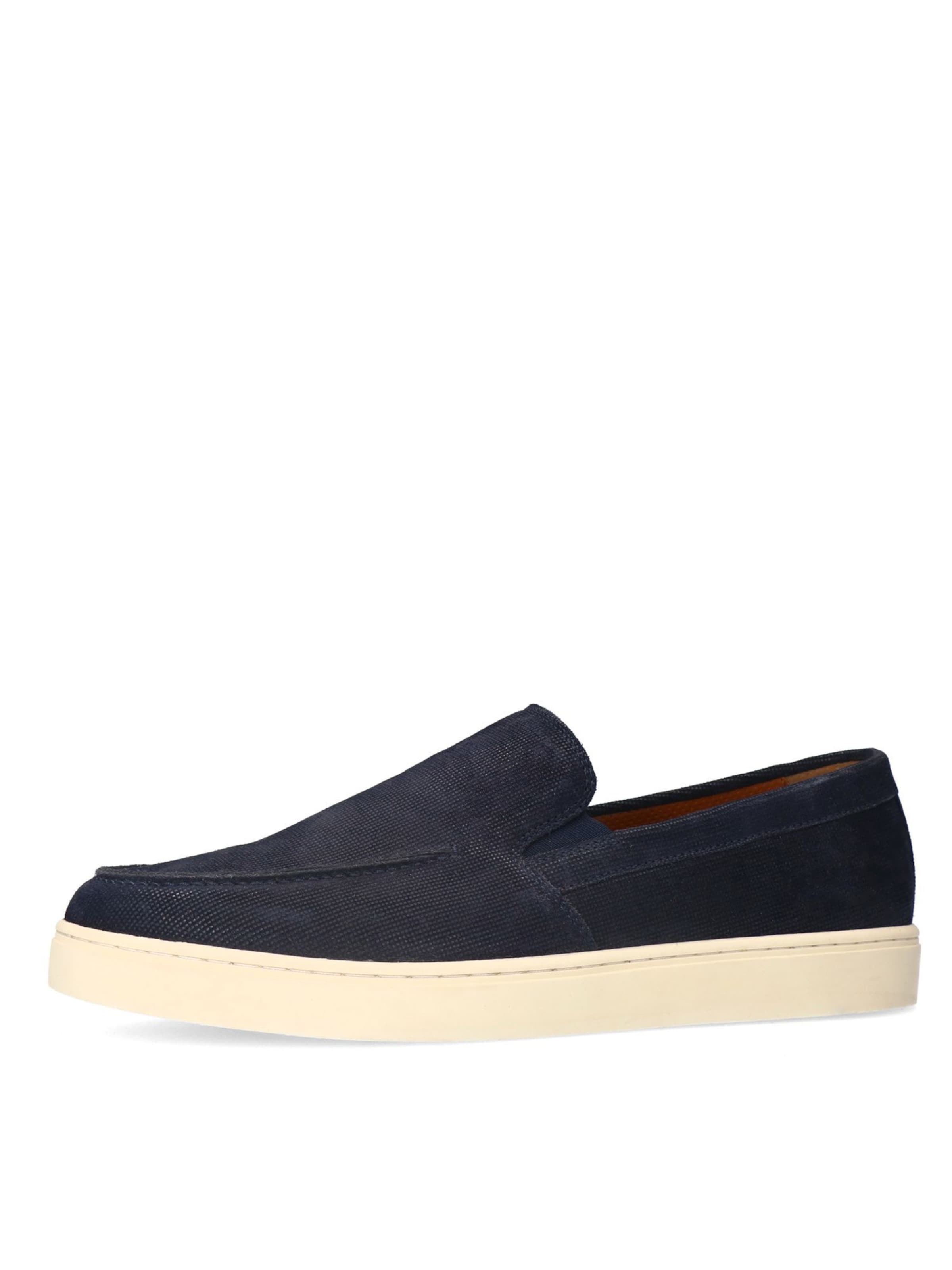 MANFIELD Slip-Ons in Blue: front
