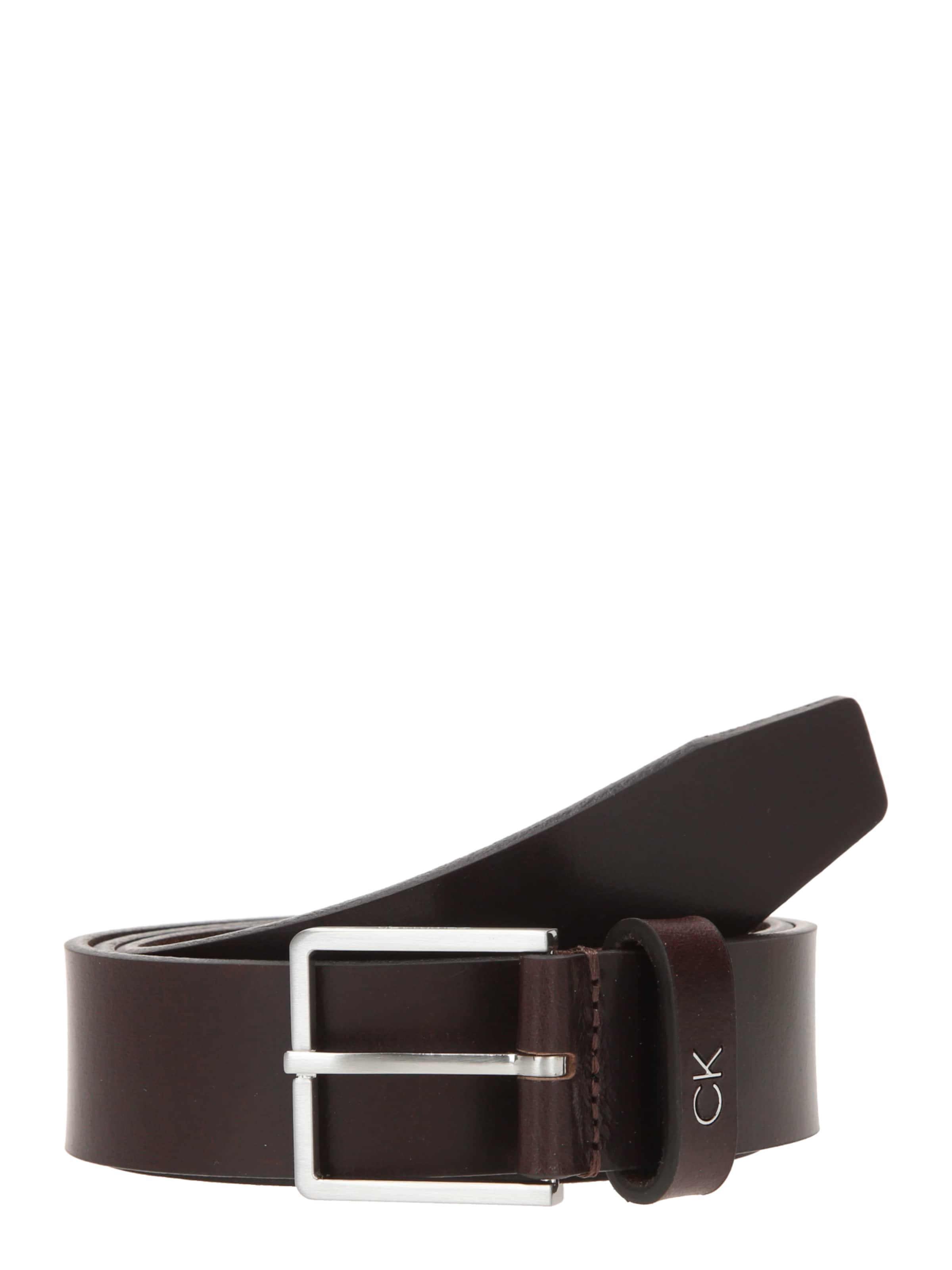 Cintura di Calvin Klein in marrone: frontale