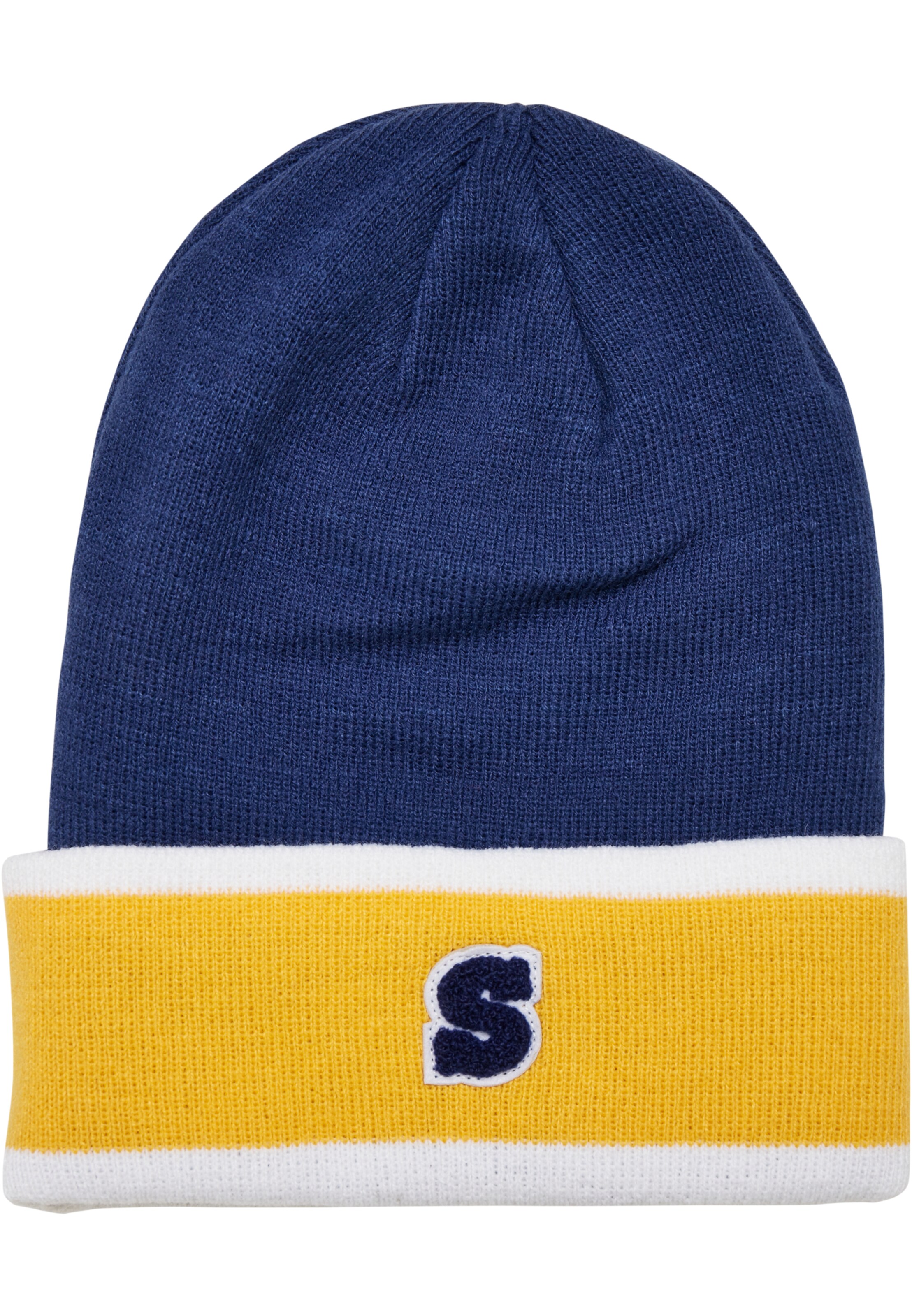 Brandit Beanie in Blue: front