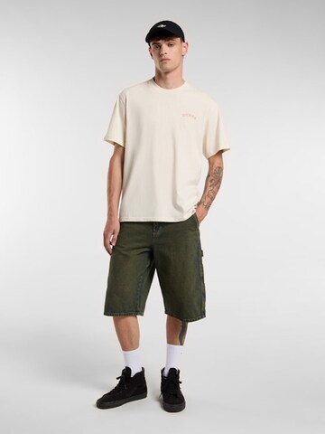 DICKIES Футболка 'Panther' в Белый