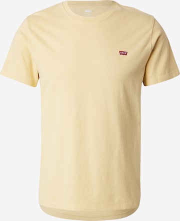 LEVI'S ® T-Shirt 'Original Housemark Tee' in Gelb: Vorderseite