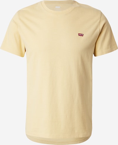 Marškinėliai 'Original Housemark Tee' iš LEVI'S ®, spalva – šviesiai geltona / kraujo spalva / balta, Prekių apžvalga