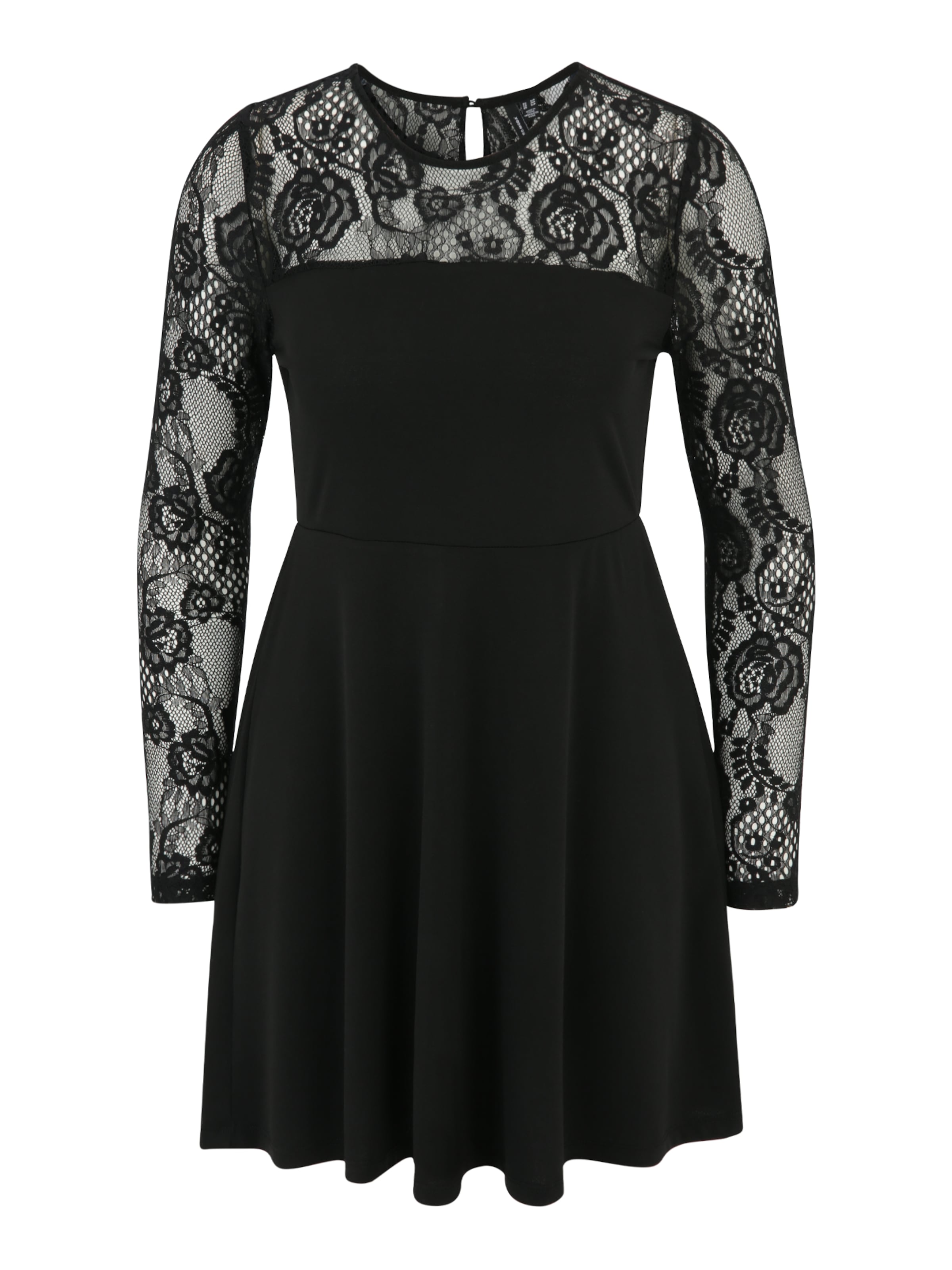Vero Moda Petite - Vestido 'SARA' en negro: frente