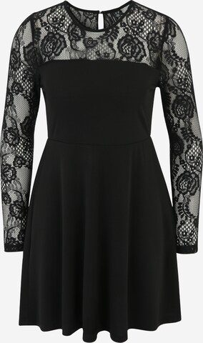 Robe 'SARA' Vero Moda Petite en noir : devant