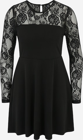 Vero Moda Petite - Vestido 'SARA' en negro: frente