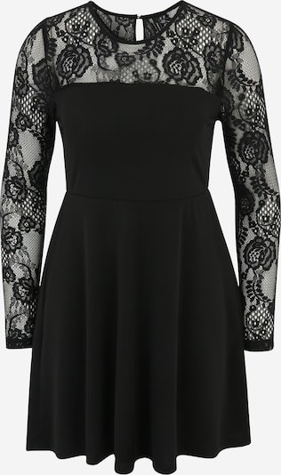 Vero Moda Petite Robe 'SARA' en noir, Vue avec produit