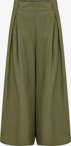 Soyaconcept Loosefit Nederdel ' SC-NETTI 131 ' i grøn: forside