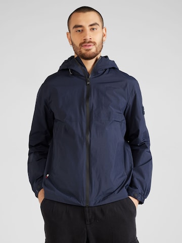 TOMMY HILFIGER Tussenparka 'Portland' in Blauw: voorkant