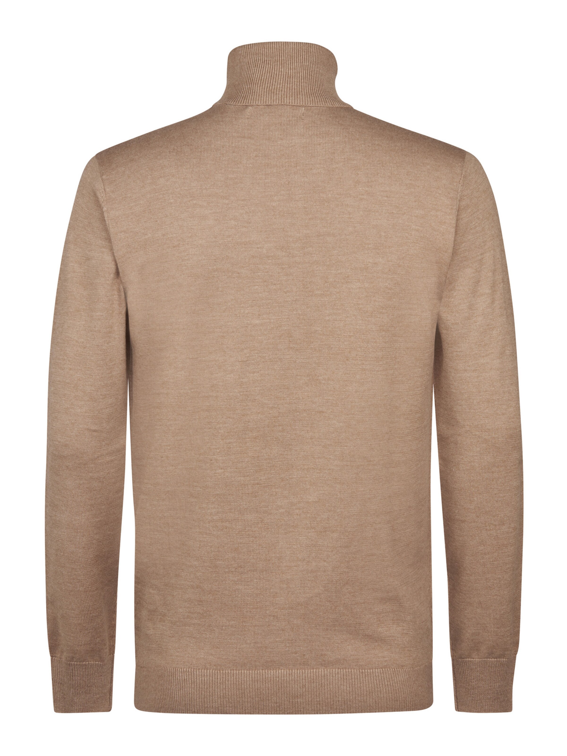Petrol Industries Sweater in Brown