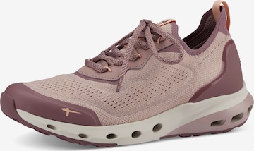 TAMARIS Platform trainers in Pink: front