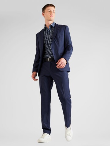 BOSS Regular Suit 'Huge' in Blue