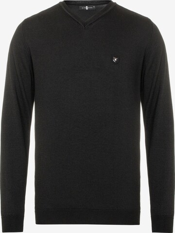 CIPO & BAXX Sweater in Black: front