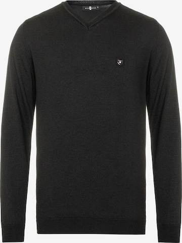 CIPO & BAXX Trui in Zwart: voorkant